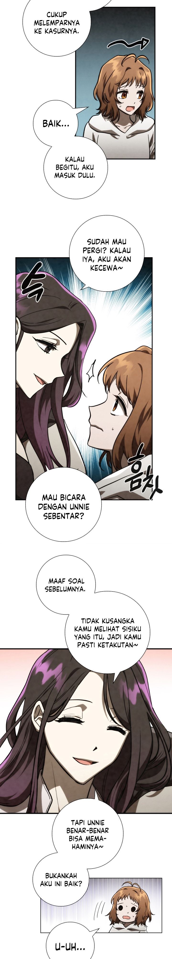 MEMORIZE Chap 85 - Next Chap 86