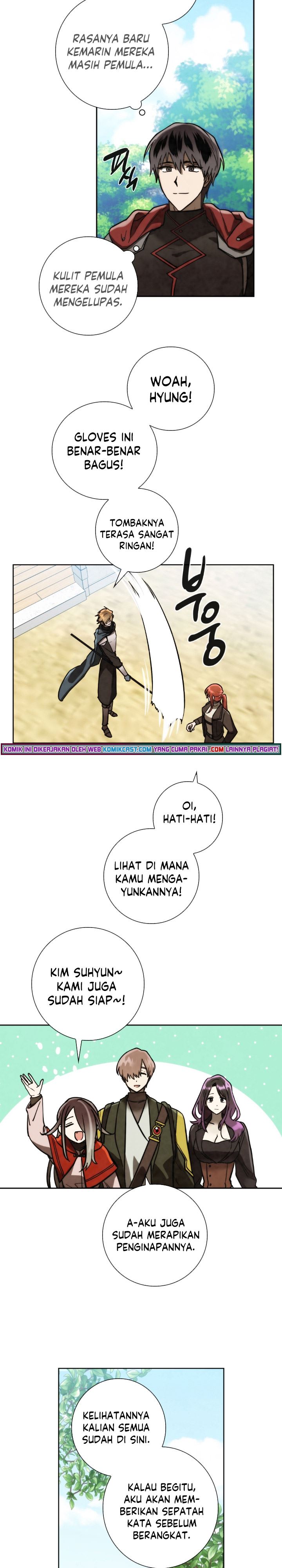 MEMORIZE Chap 85 - Next Chap 86