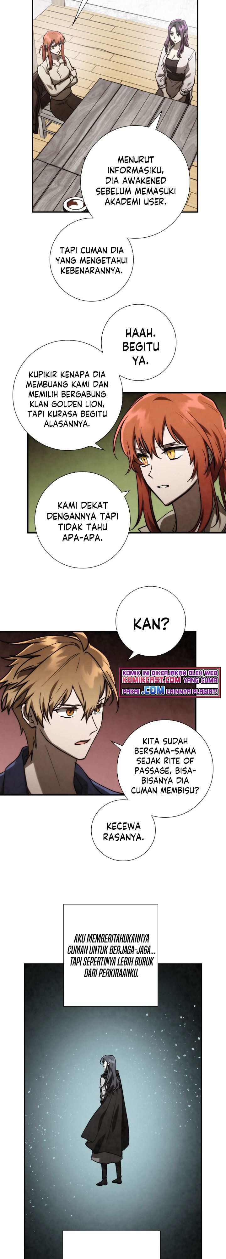 MEMORIZE Chap 85 - Next Chap 86