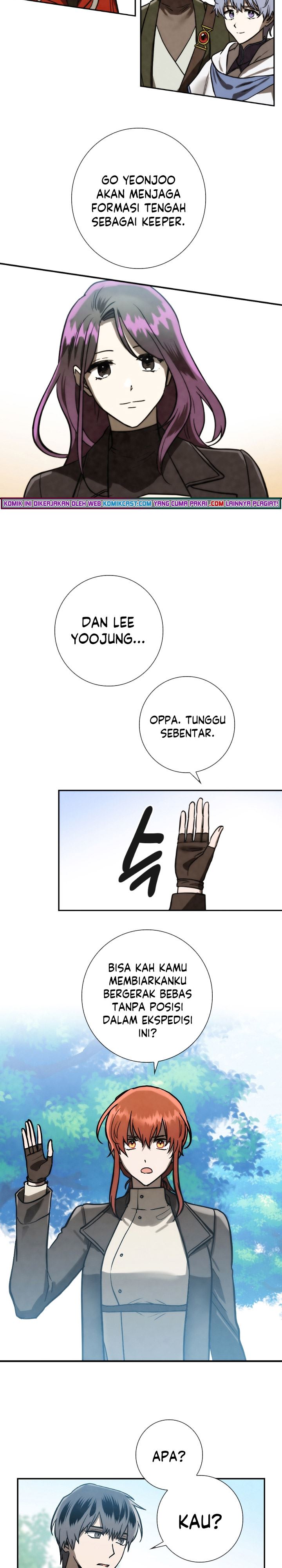 MEMORIZE Chap 85 - Next Chap 86