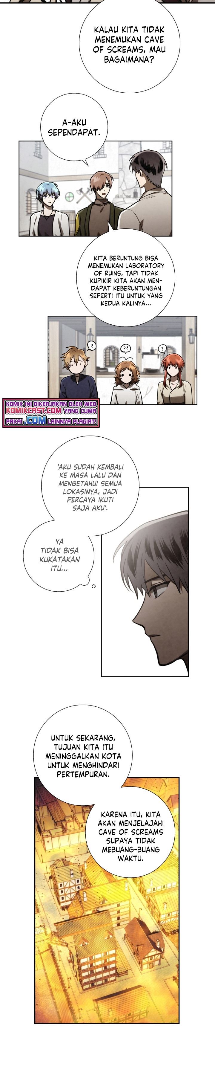 MEMORIZE Chap 85 - Next Chap 86