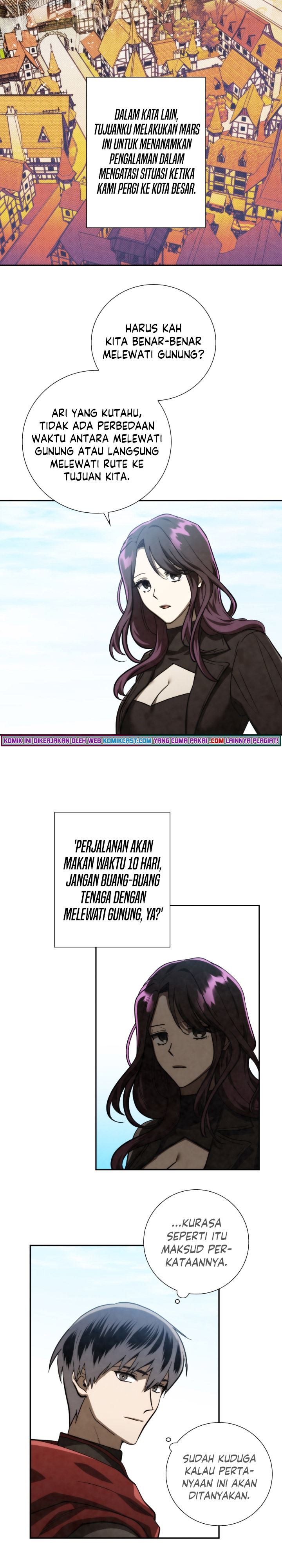MEMORIZE Chap 86 - Next Chap 87