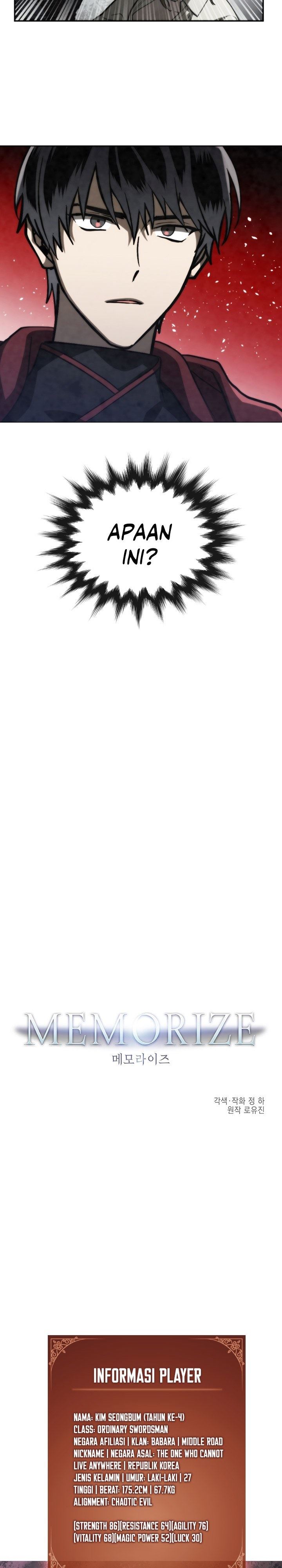 MEMORIZE Chap 89 - Next Chap 90