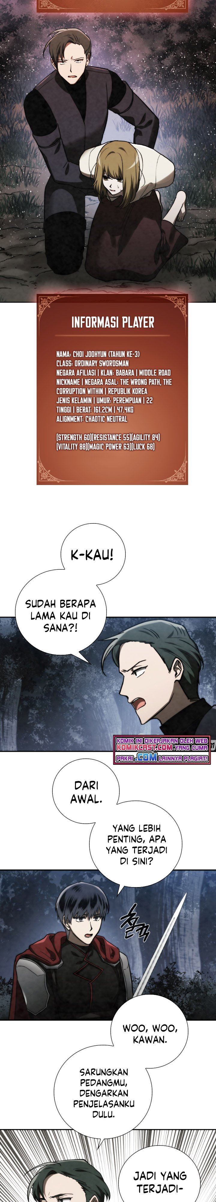 MEMORIZE Chap 89 - Next Chap 90