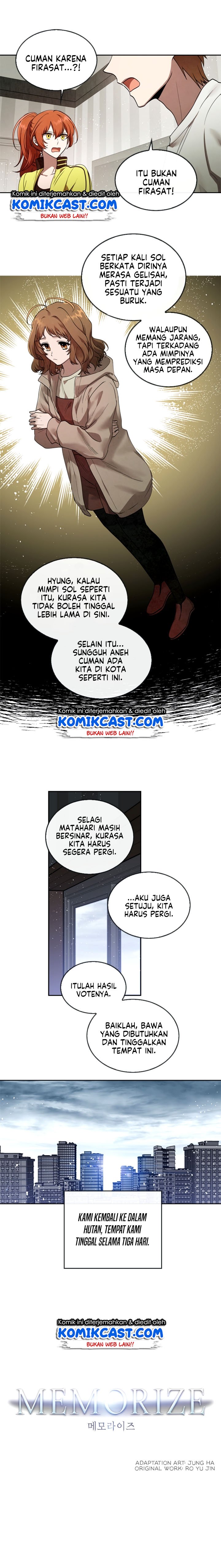 MEMORIZE Chap 8 - Next Chap 9