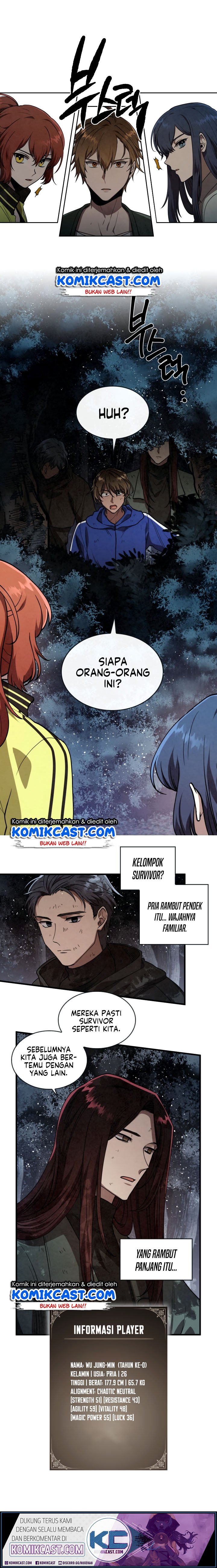 MEMORIZE Chap 8 - Next Chap 9