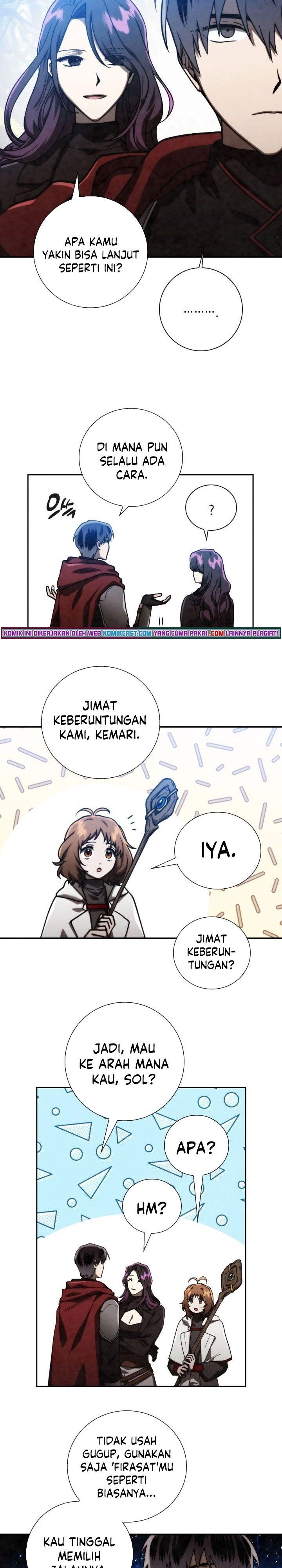 MEMORIZE Chap 93 - Next Chap 94