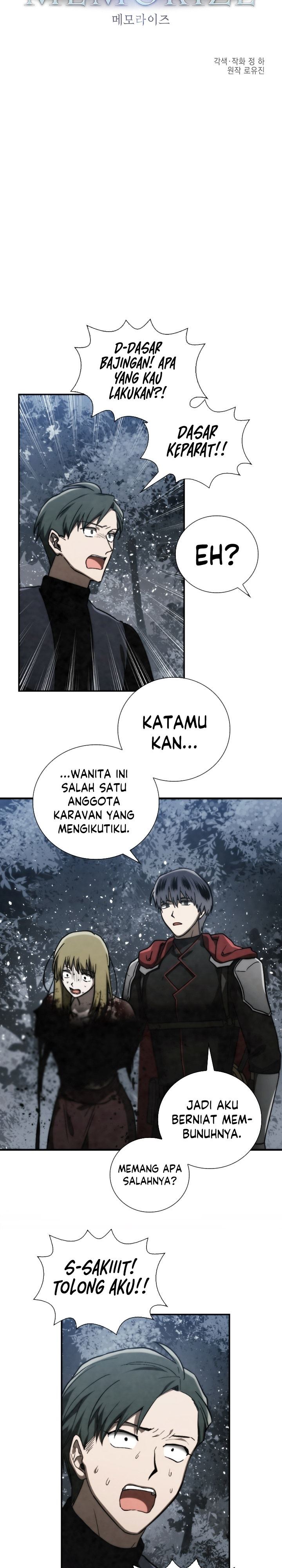 MEMORIZE Chap 90 - Next Chap 91