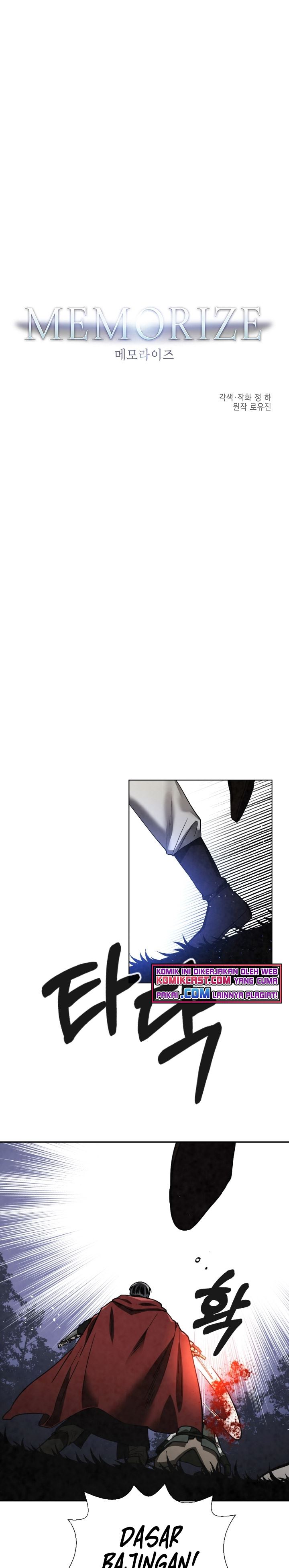 MEMORIZE Chap 91 - Next Chap 92