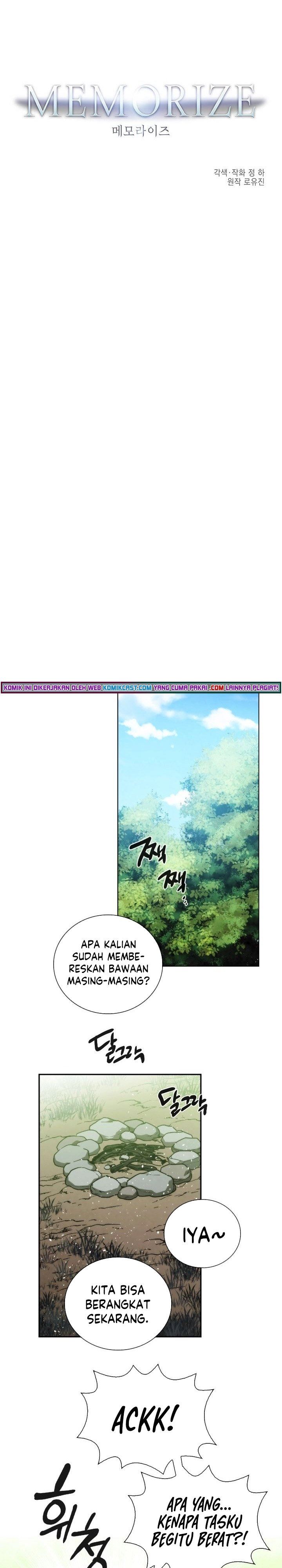 MEMORIZE Chap 92 - Next Chap 93