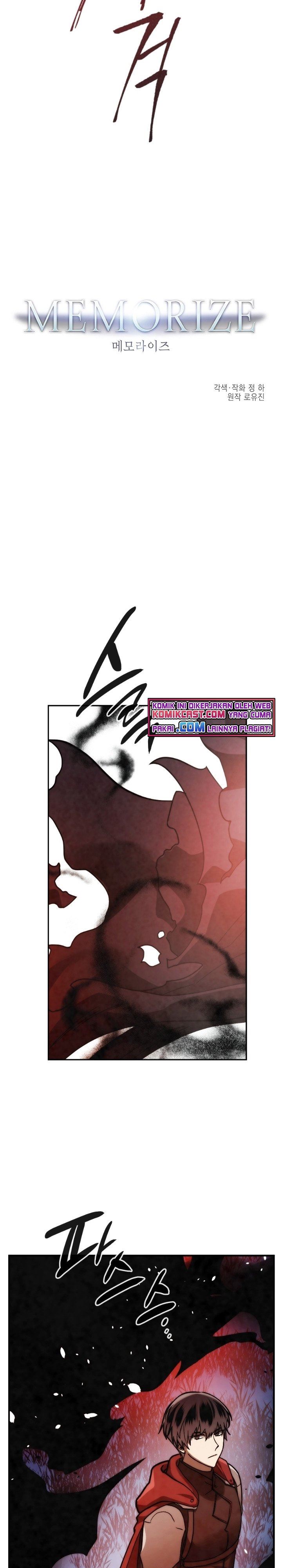 MEMORIZE Chap 94 - Next Chap 95