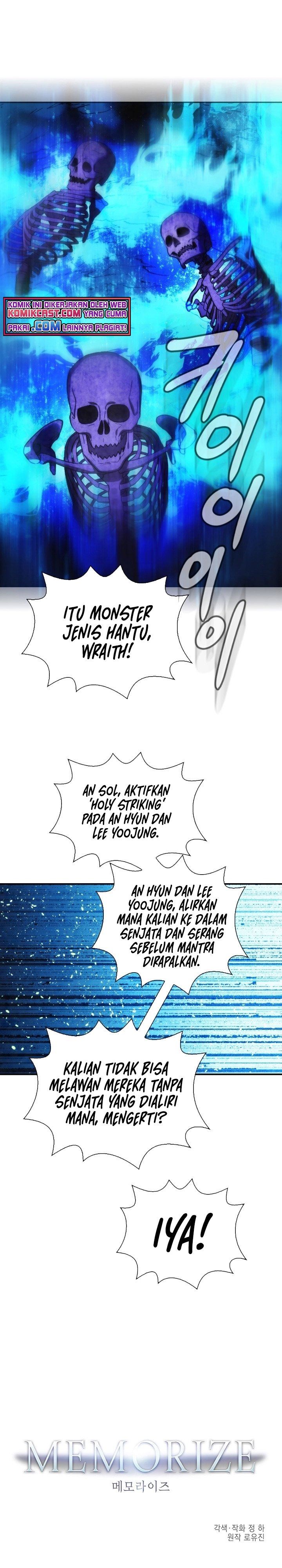 MEMORIZE Chap 95 - Next Chap 96