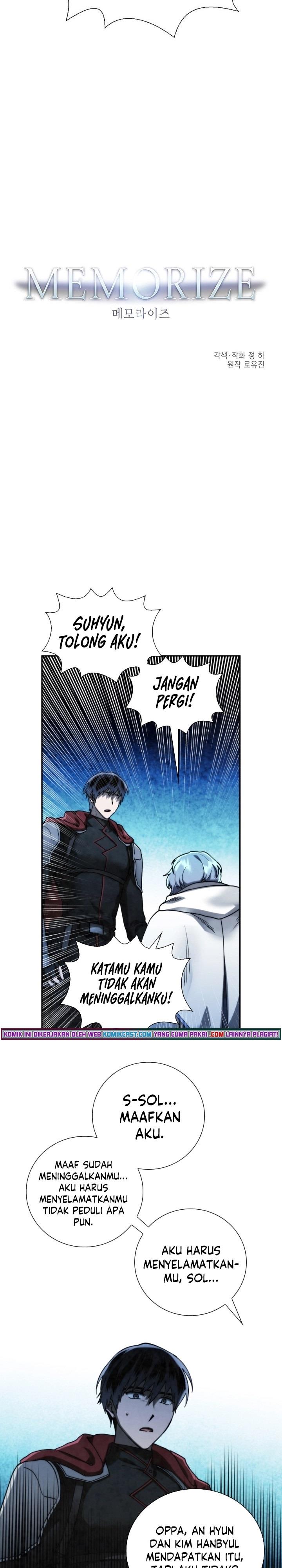 MEMORIZE Chap 96 - Next Chap 97