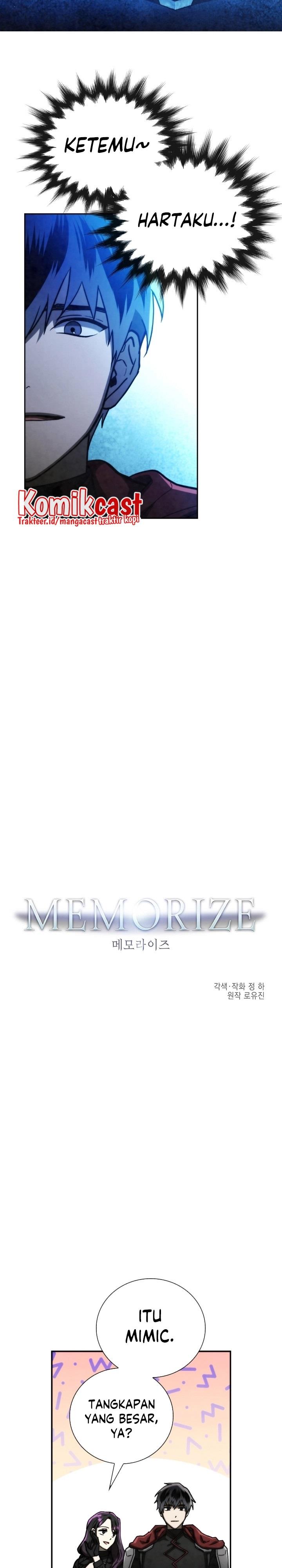MEMORIZE Chap 98 - Next Chap 99