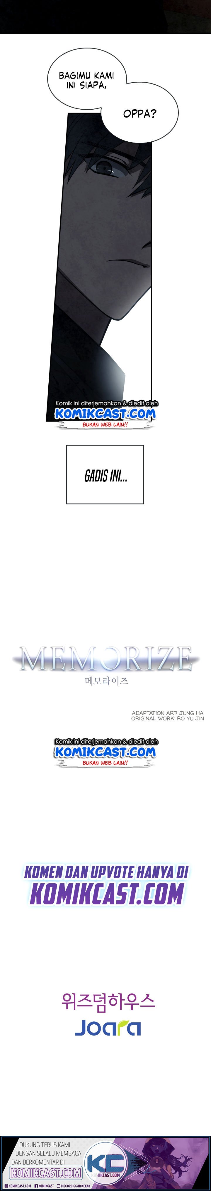 MEMORIZE Chap 9 - Next Chap 10