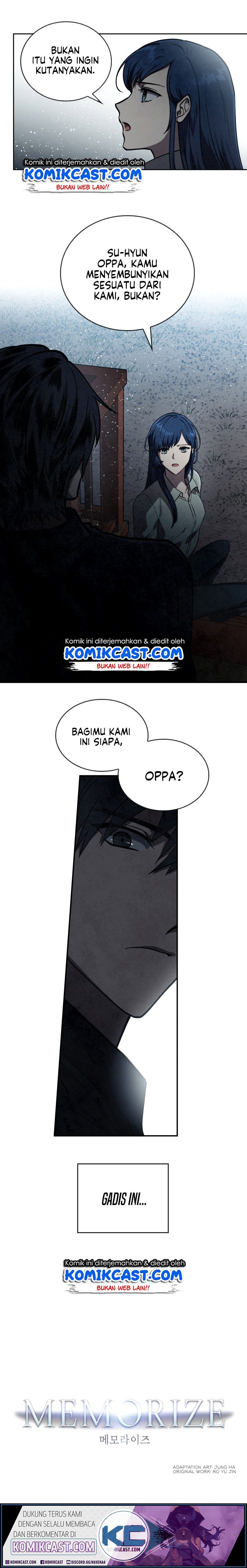 MEMORIZE Chap 10 - Next Chap 11