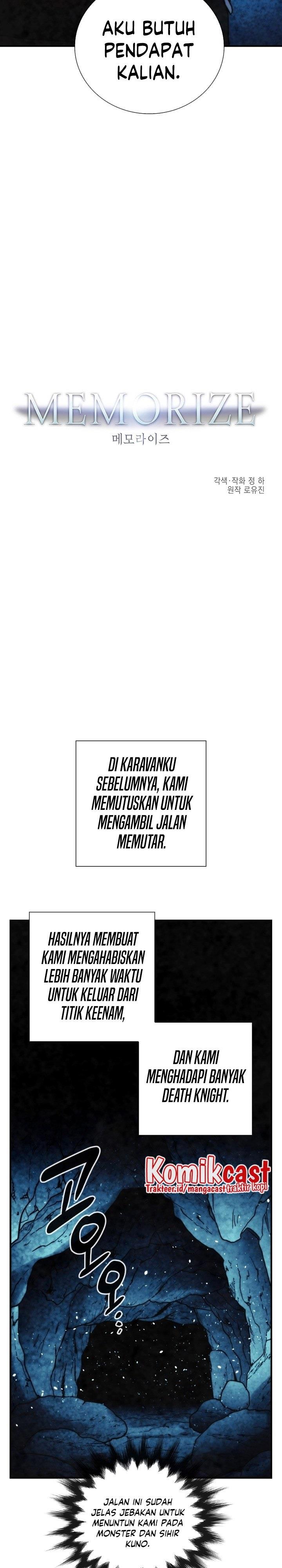 MEMORIZE Chap 100 - Next Chap 101