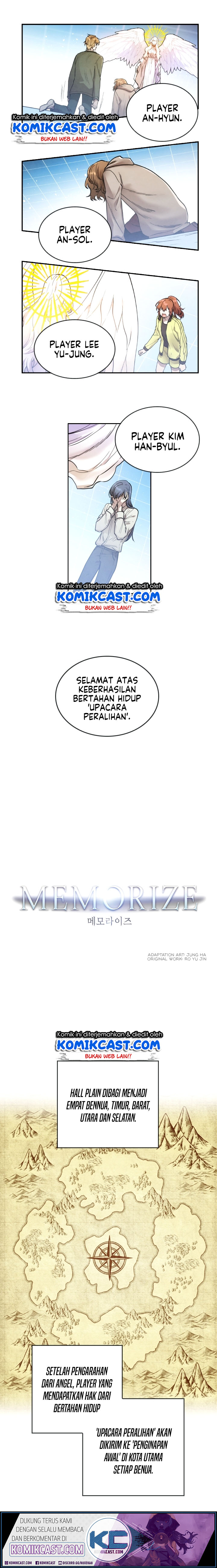 MEMORIZE Chap 11 - Next Chap 12