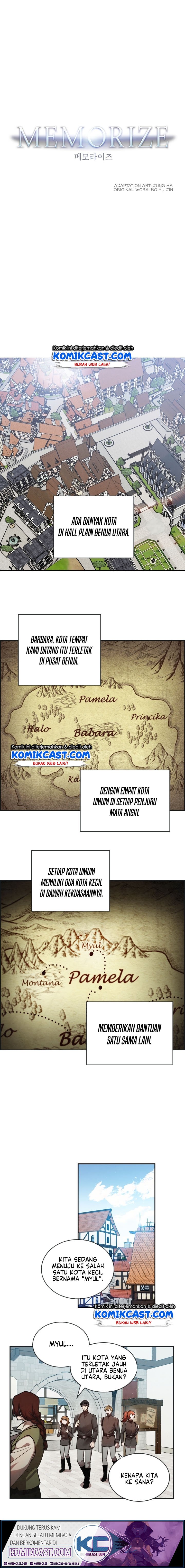 MEMORIZE Chap 17 - Next Chap 18
