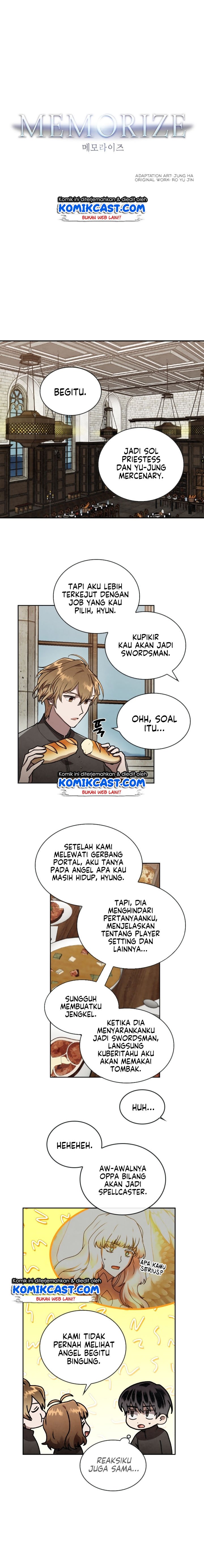 MEMORIZE Chap 15 - Next Chap 16