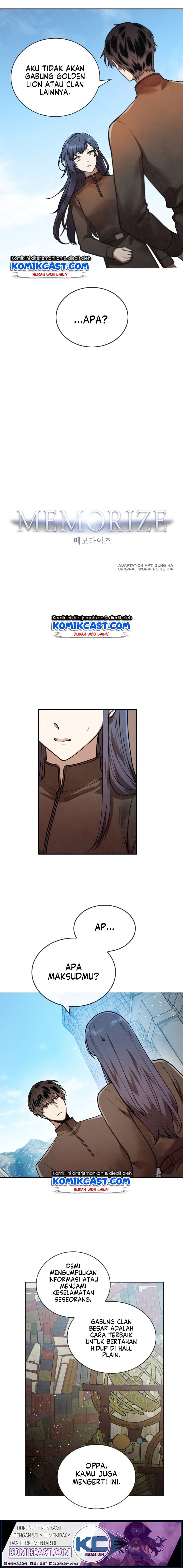 MEMORIZE Chap 16 - Next Chap 17