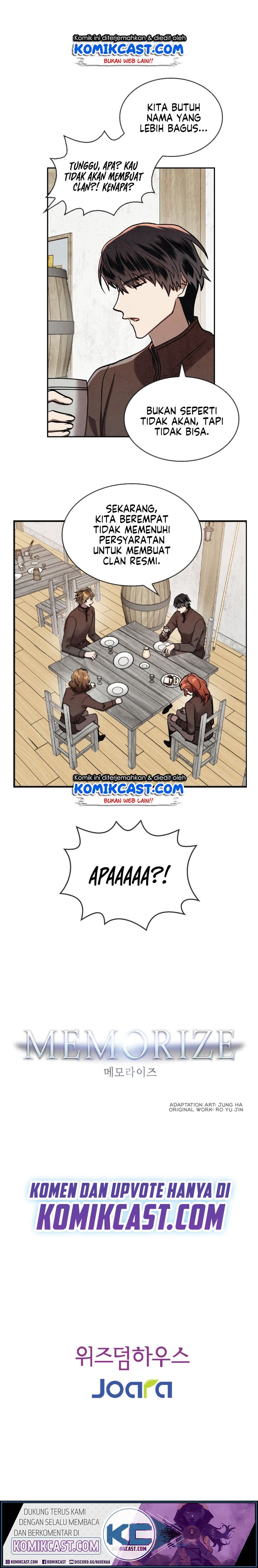 MEMORIZE Chap 18 - Next Chap 19