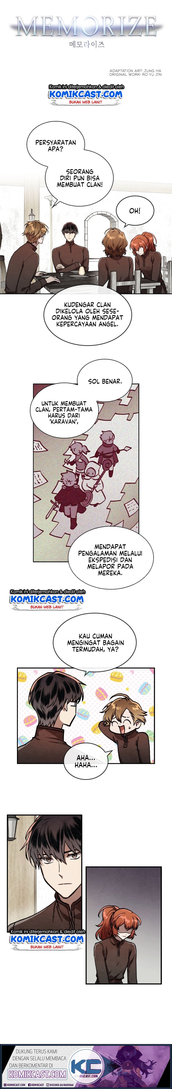 MEMORIZE Chap 19 - Next Chap 20