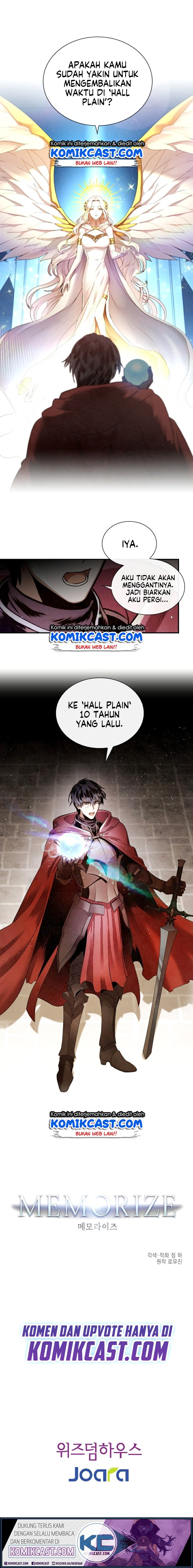 MEMORIZE Chap 1 - Next Chap 2