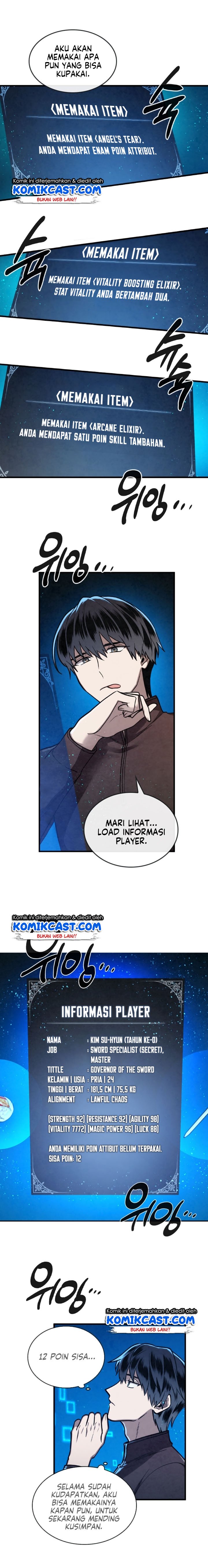 MEMORIZE Chap 20 - Next Chap 21