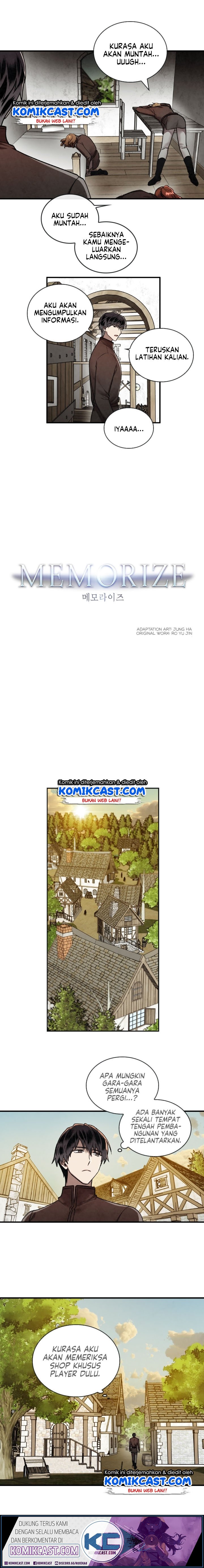 MEMORIZE Chap 20 - Next Chap 21