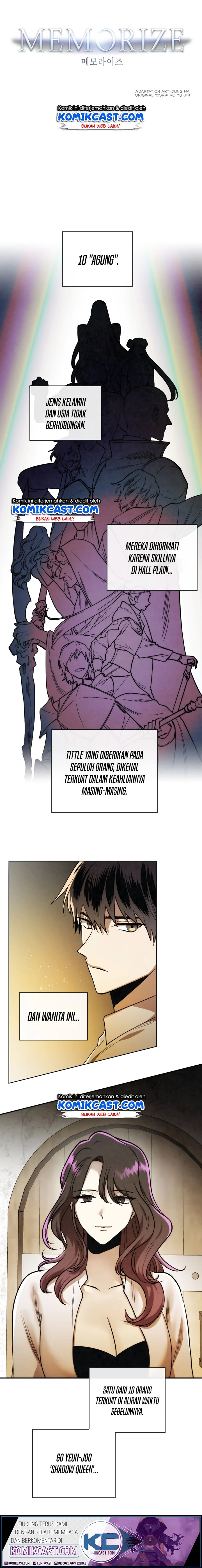 MEMORIZE Chap 21 - Next Chap 22