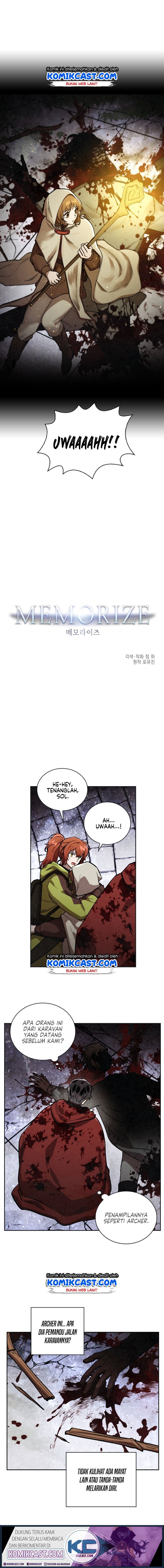 MEMORIZE Chap 27 - Next Chap 28