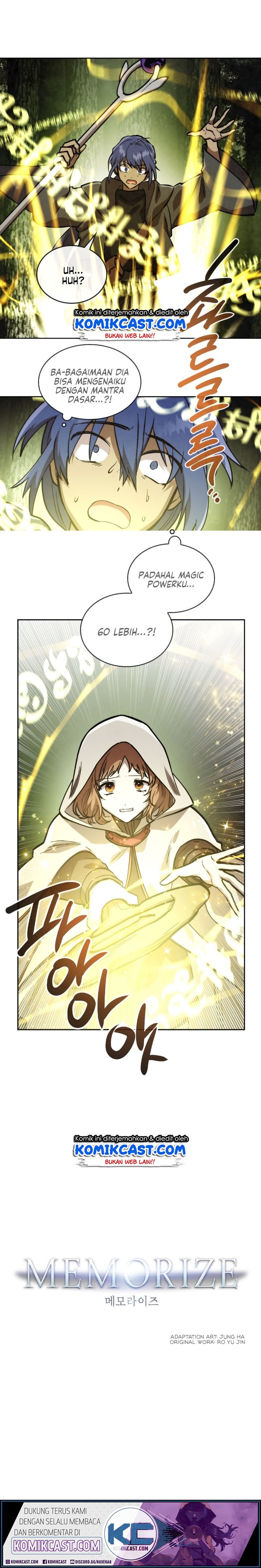 MEMORIZE Chap 24 - Next Chap 25