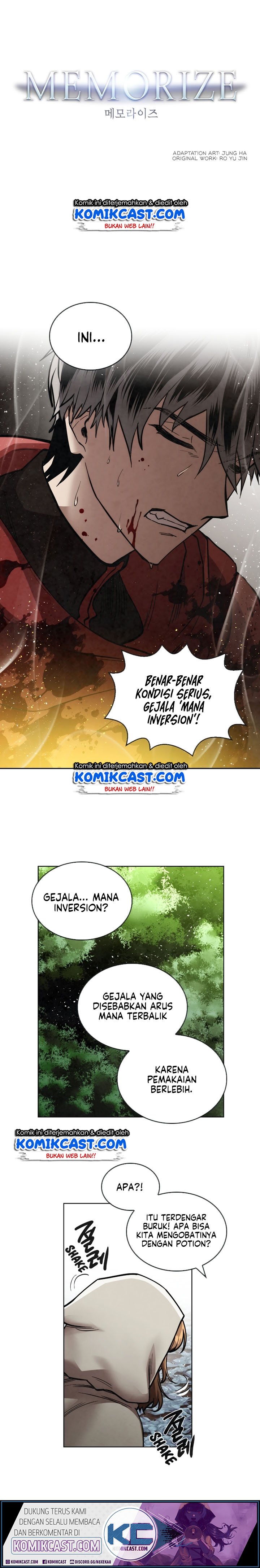 MEMORIZE Chap 25 - Next Chap 26