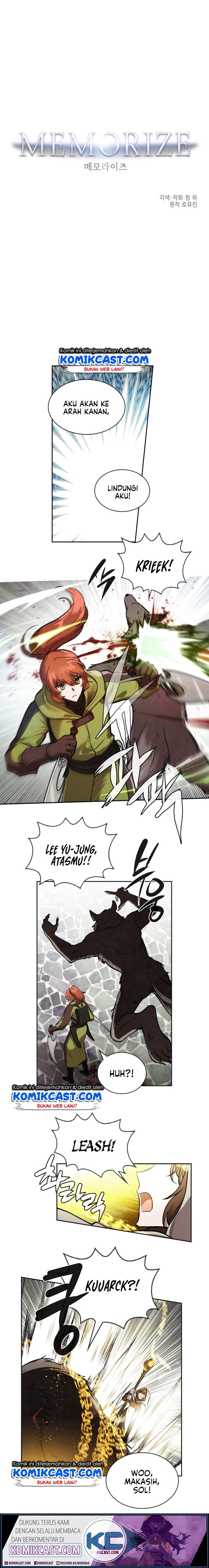 MEMORIZE Chap 28 - Next Chap 29