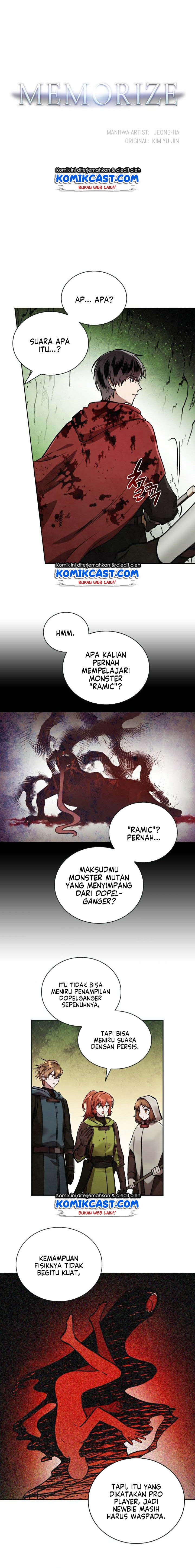 MEMORIZE Chap 29 - Next Chap 30