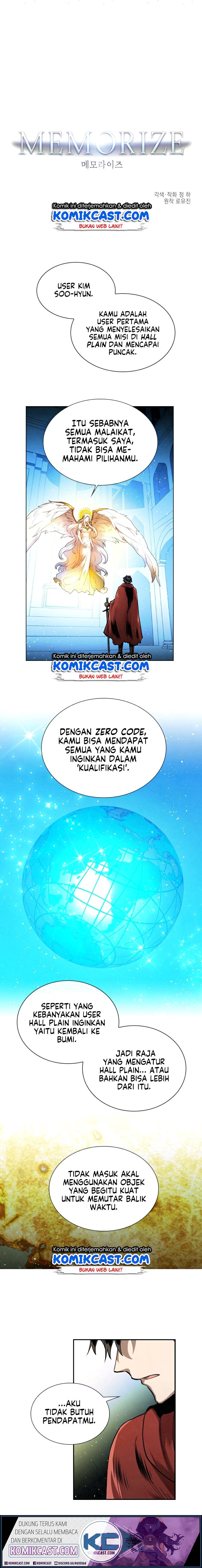 MEMORIZE Chap 2 - Next Chap 3