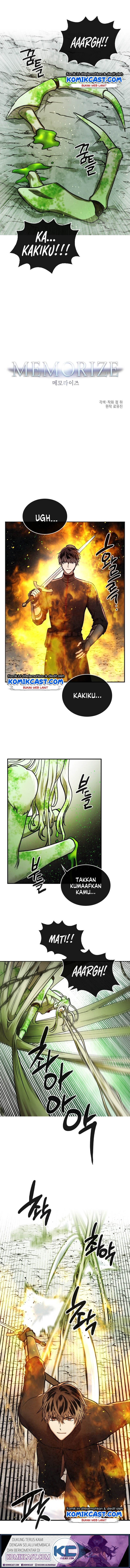 MEMORIZE Chap 33 - Next Chap 34