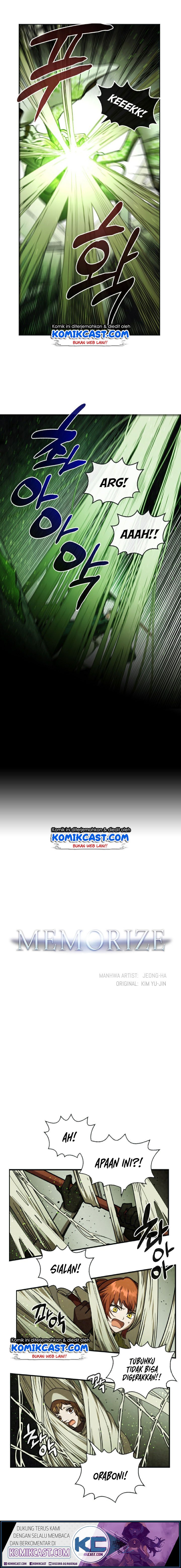 MEMORIZE Chap 31 - Next Chap 32