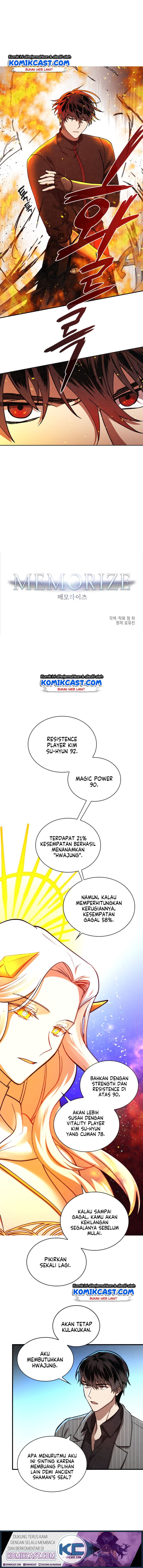 MEMORIZE Chap 32 - Next Chap 33