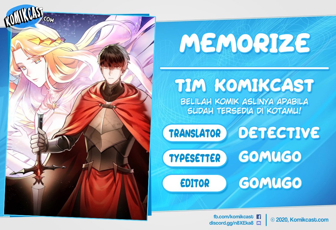 MEMORIZE Chap 32 - Next Chap 33