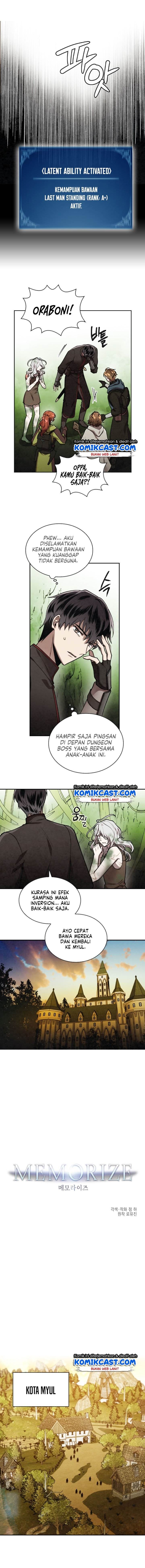 MEMORIZE Chap 37 - Next Chap 38