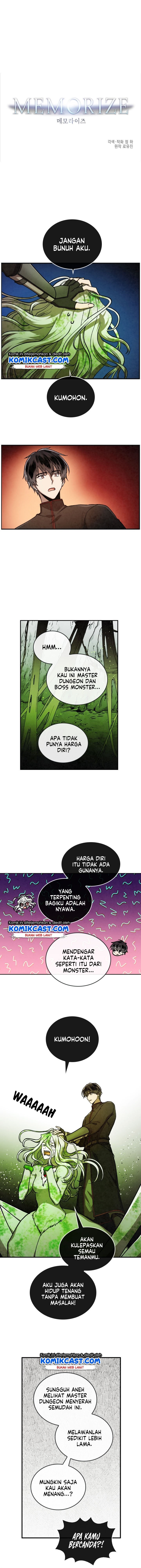MEMORIZE Chap 34 - Next Chap 35