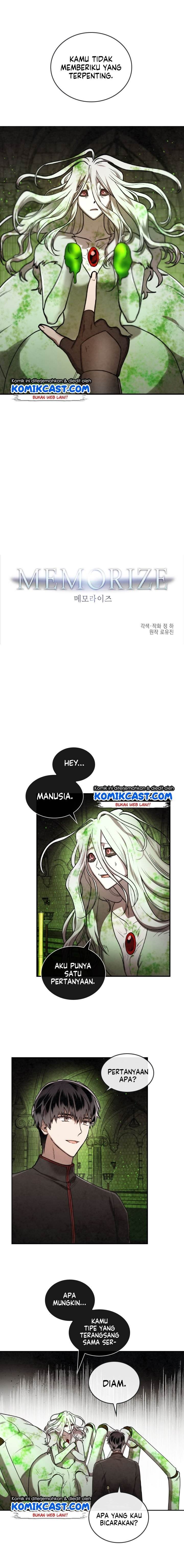 MEMORIZE Chap 35 - Next Chap 36