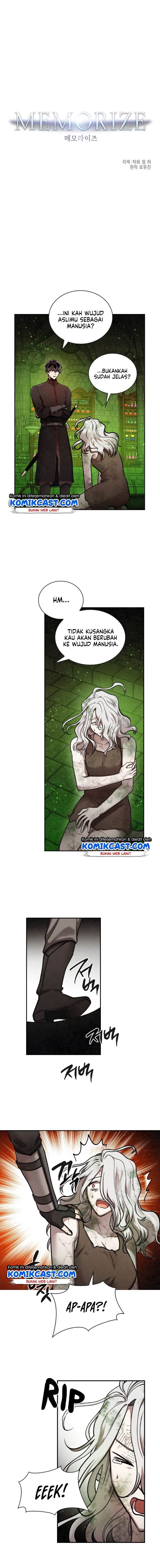 MEMORIZE Chap 36 - Next Chap 37