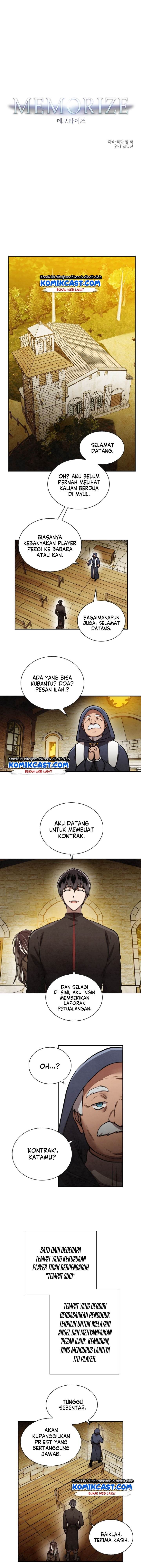 MEMORIZE Chap 38 - Next Chap 39