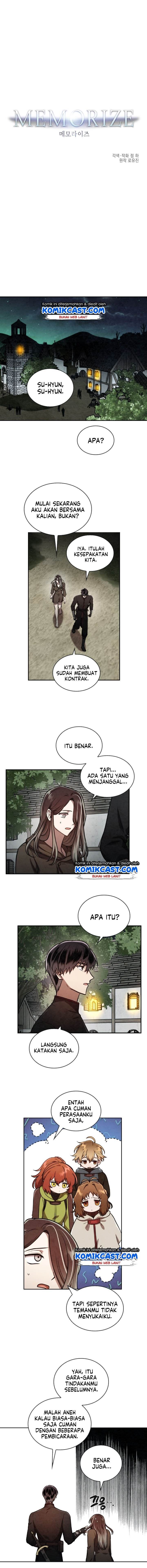 MEMORIZE Chap 39 - Next Chap 40