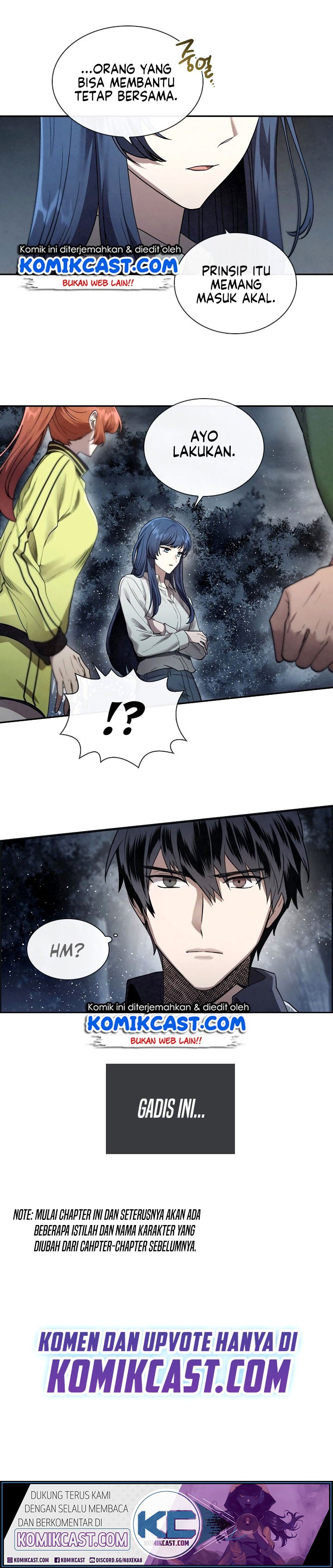 MEMORIZE Chap 3 - Next Chap 4