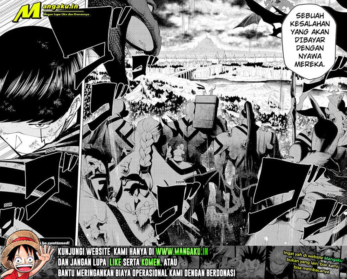 Mashle: Magic and Muscles Chap 107 - Next Chap 108