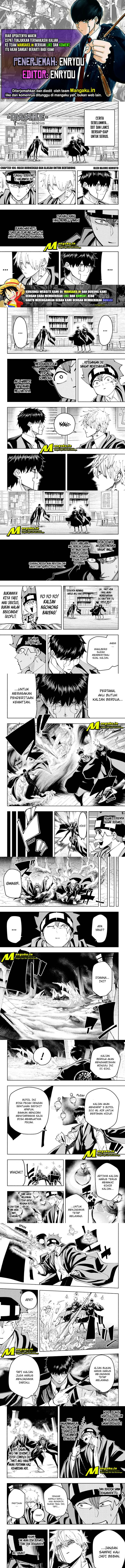 Mashle: Magic and Muscles Chap 106 - Next Chap 107